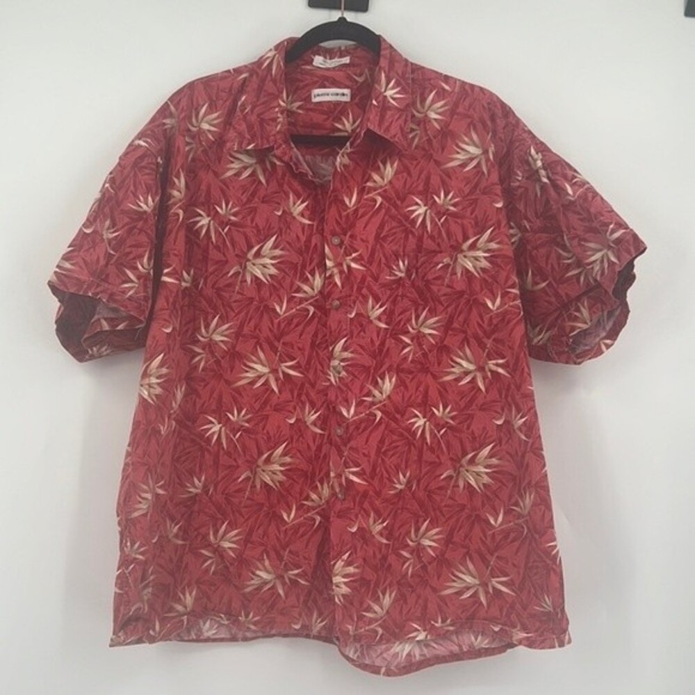 Pierre Cardin Hawaiian Top